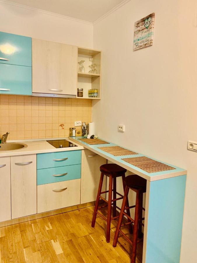 Hella Apartament Mamaia-Nord 那沃达利 外观 照片