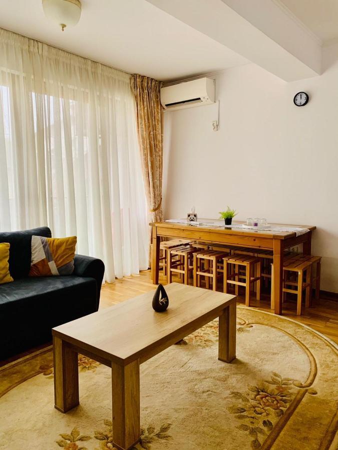 Hella Apartament Mamaia-Nord 那沃达利 外观 照片
