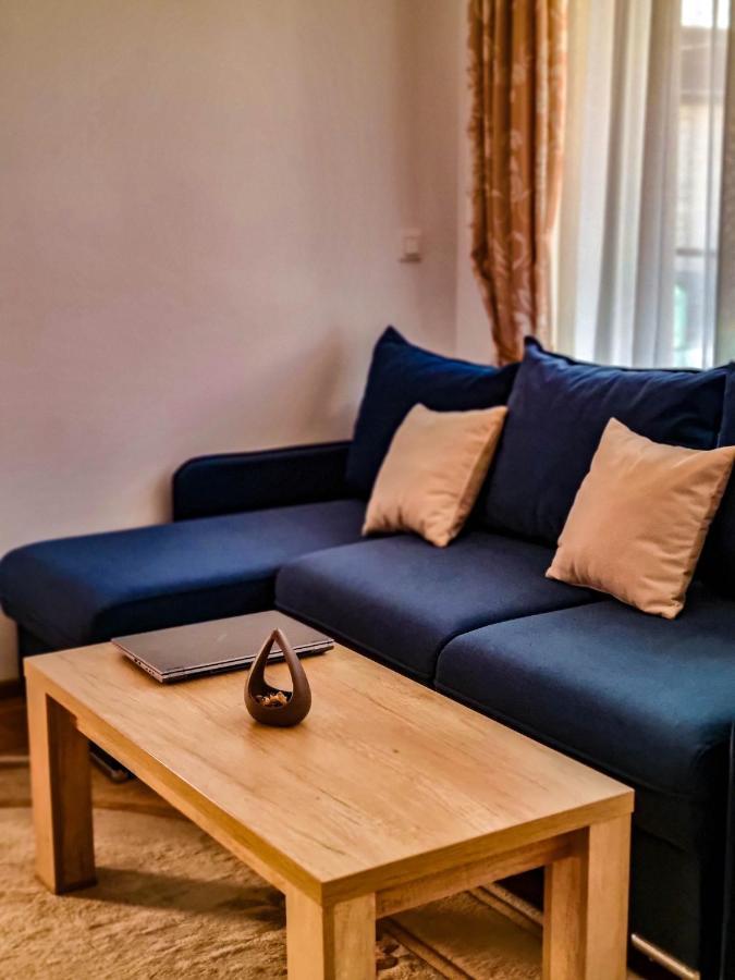 Hella Apartament Mamaia-Nord 那沃达利 外观 照片