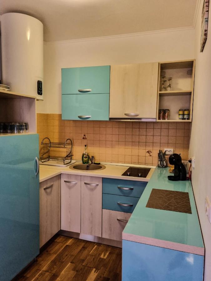 Hella Apartament Mamaia-Nord 那沃达利 外观 照片