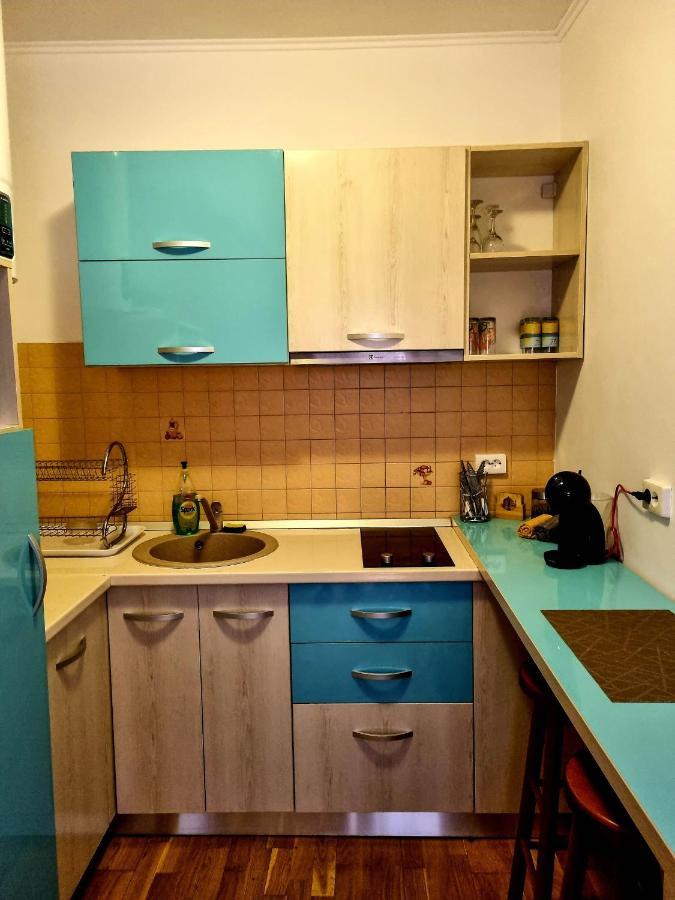 Hella Apartament Mamaia-Nord 那沃达利 外观 照片