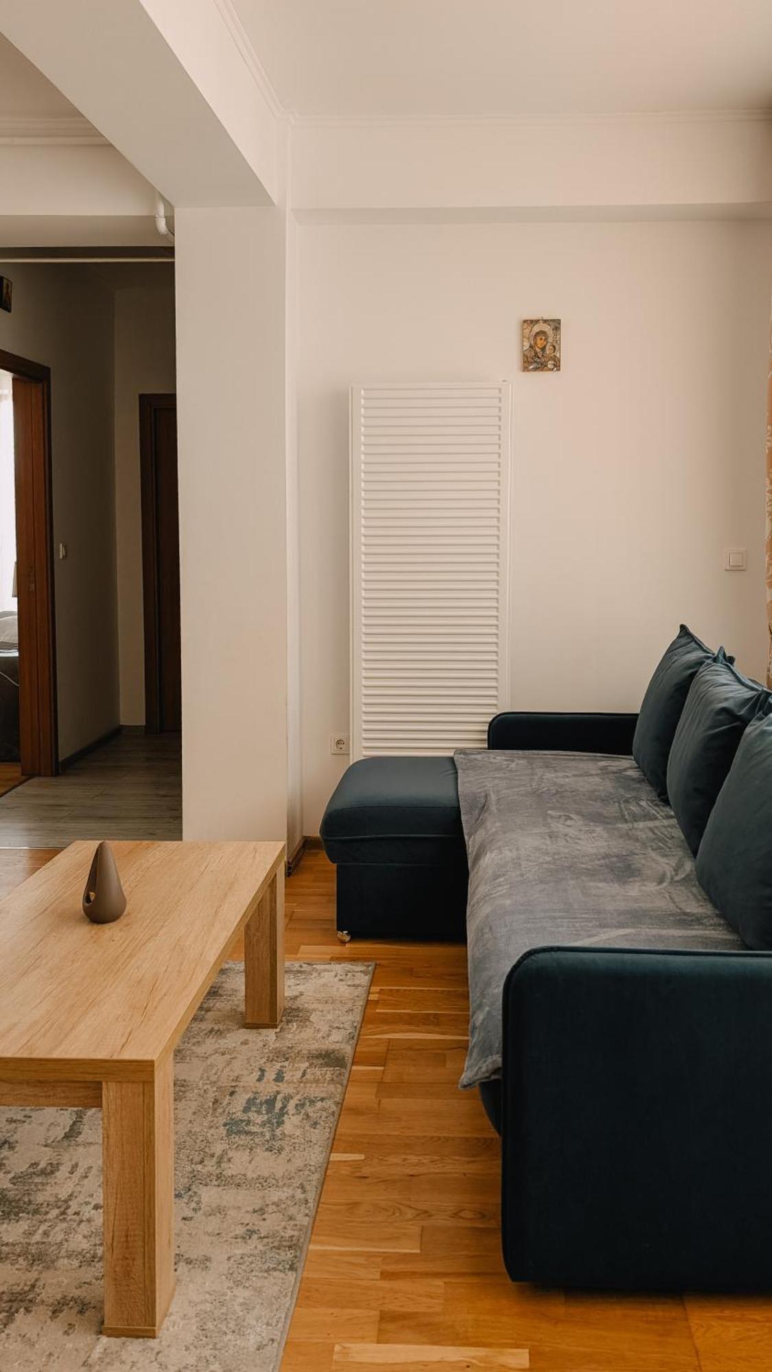 Hella Apartament Mamaia-Nord 那沃达利 外观 照片