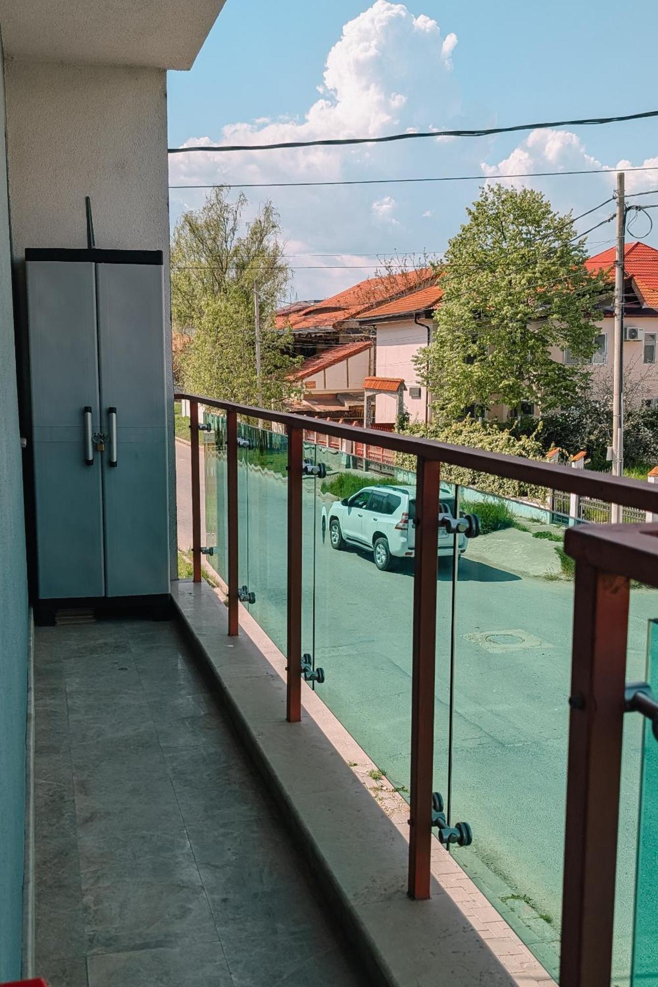 Hella Apartament Mamaia-Nord 那沃达利 外观 照片