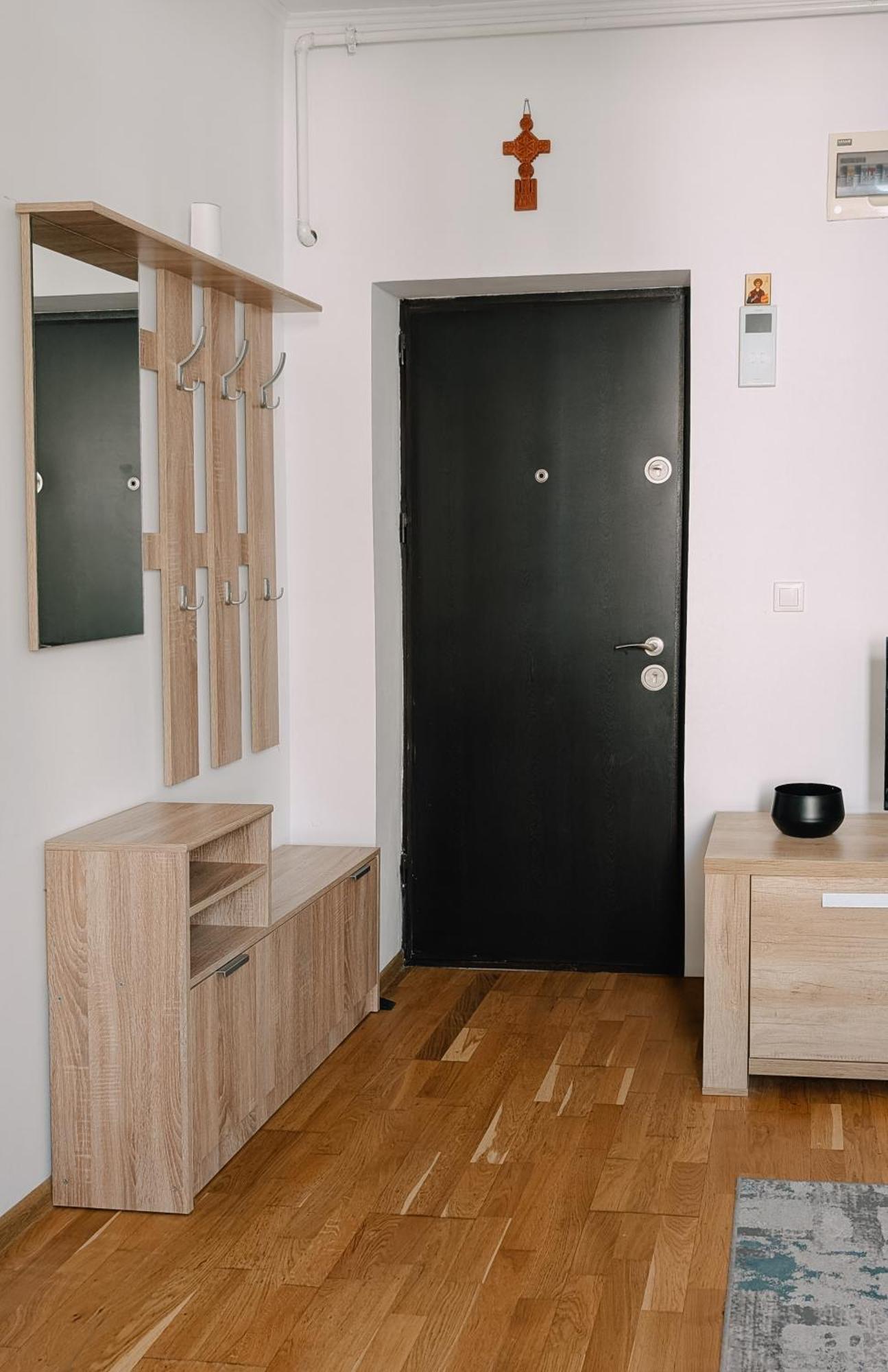 Hella Apartament Mamaia-Nord 那沃达利 外观 照片