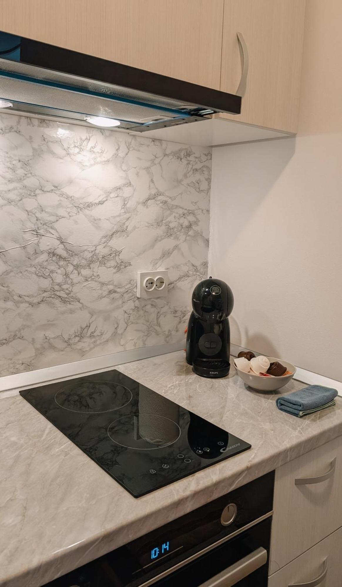 Hella Apartament Mamaia-Nord 那沃达利 外观 照片