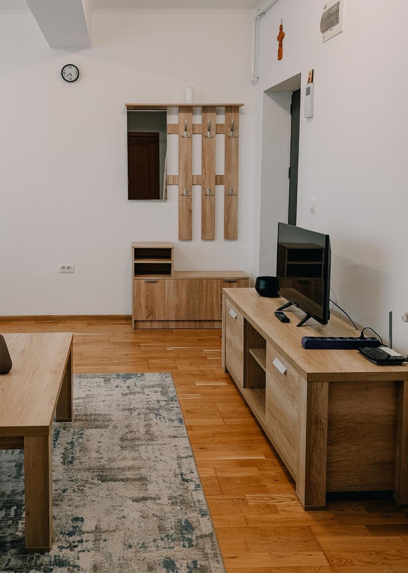 Hella Apartament Mamaia-Nord 那沃达利 外观 照片